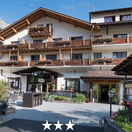 Seilers Vintage Hotel & Spa Kandersteg Exteriér fotografie
