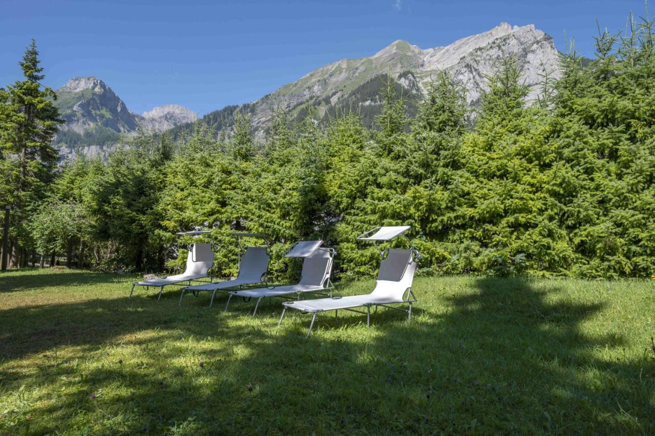 Seilers Vintage Hotel & Spa Kandersteg Exteriér fotografie