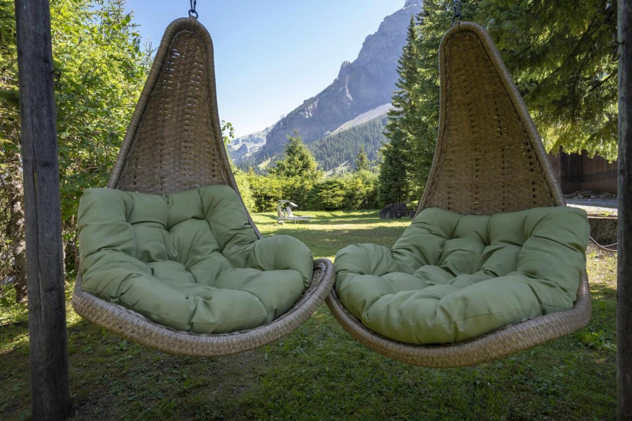 Seilers Vintage Hotel & Spa Kandersteg Exteriér fotografie