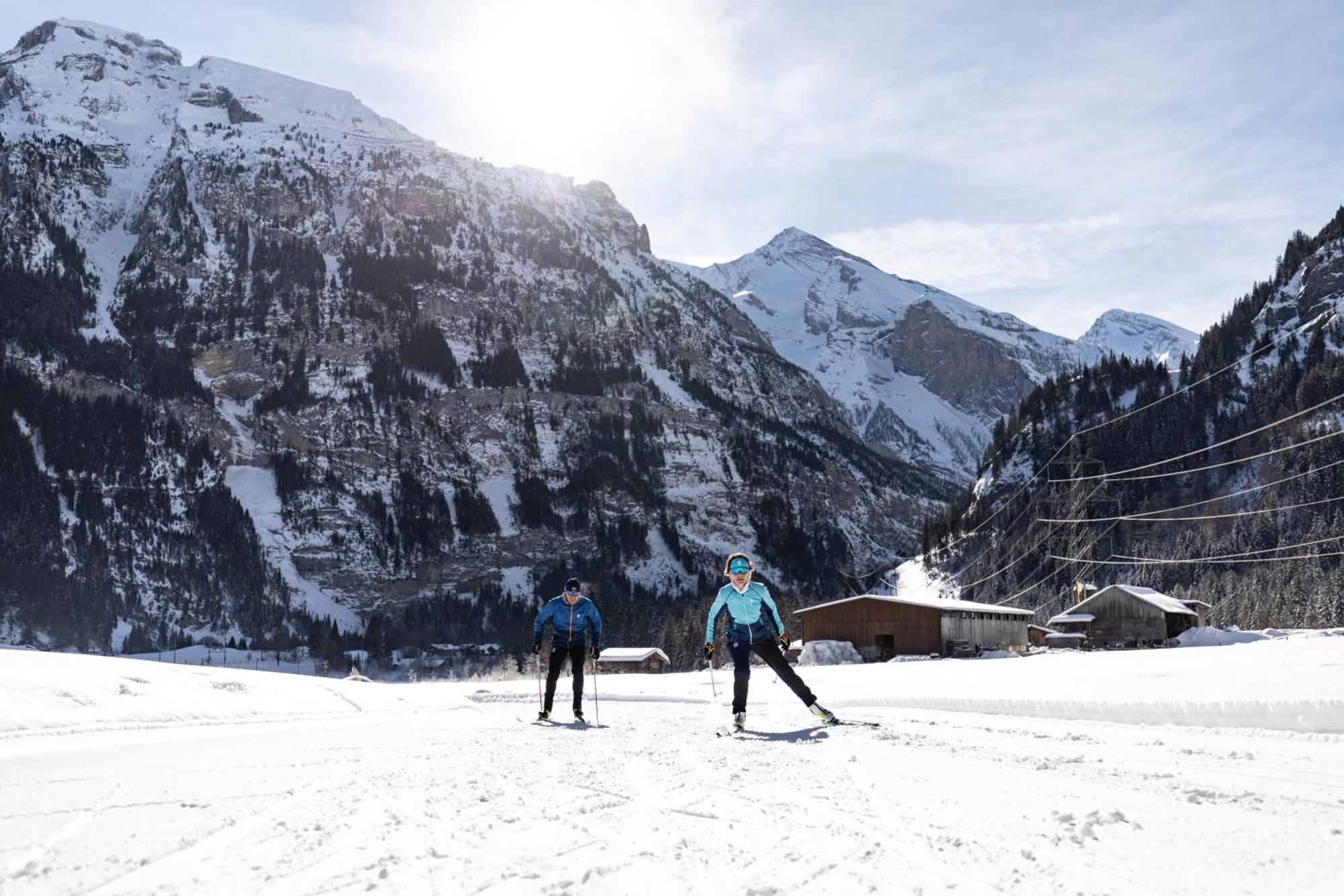 Seilers Vintage Hotel & Spa Kandersteg Exteriér fotografie