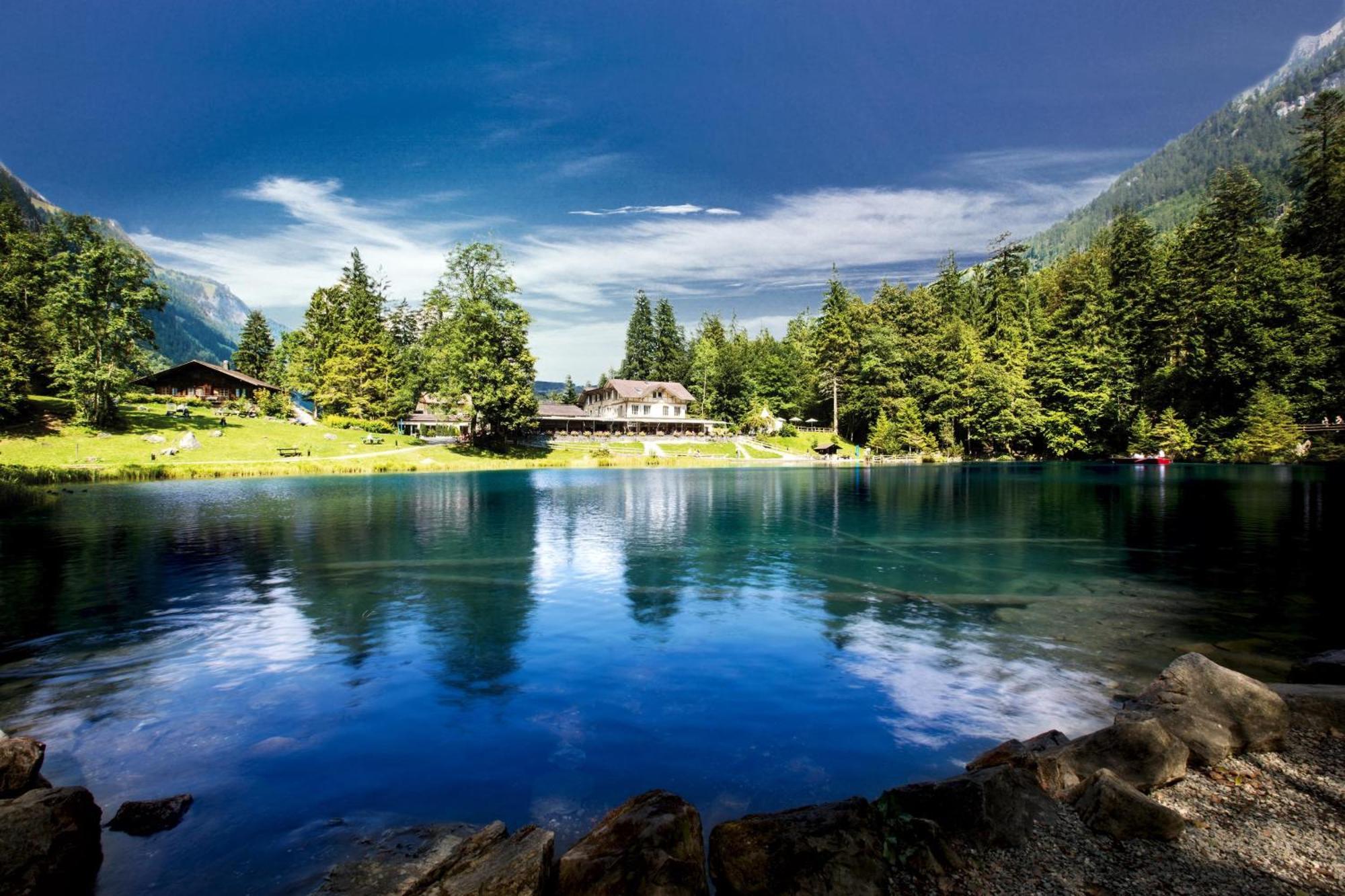 Seilers Vintage Hotel & Spa Kandersteg Exteriér fotografie