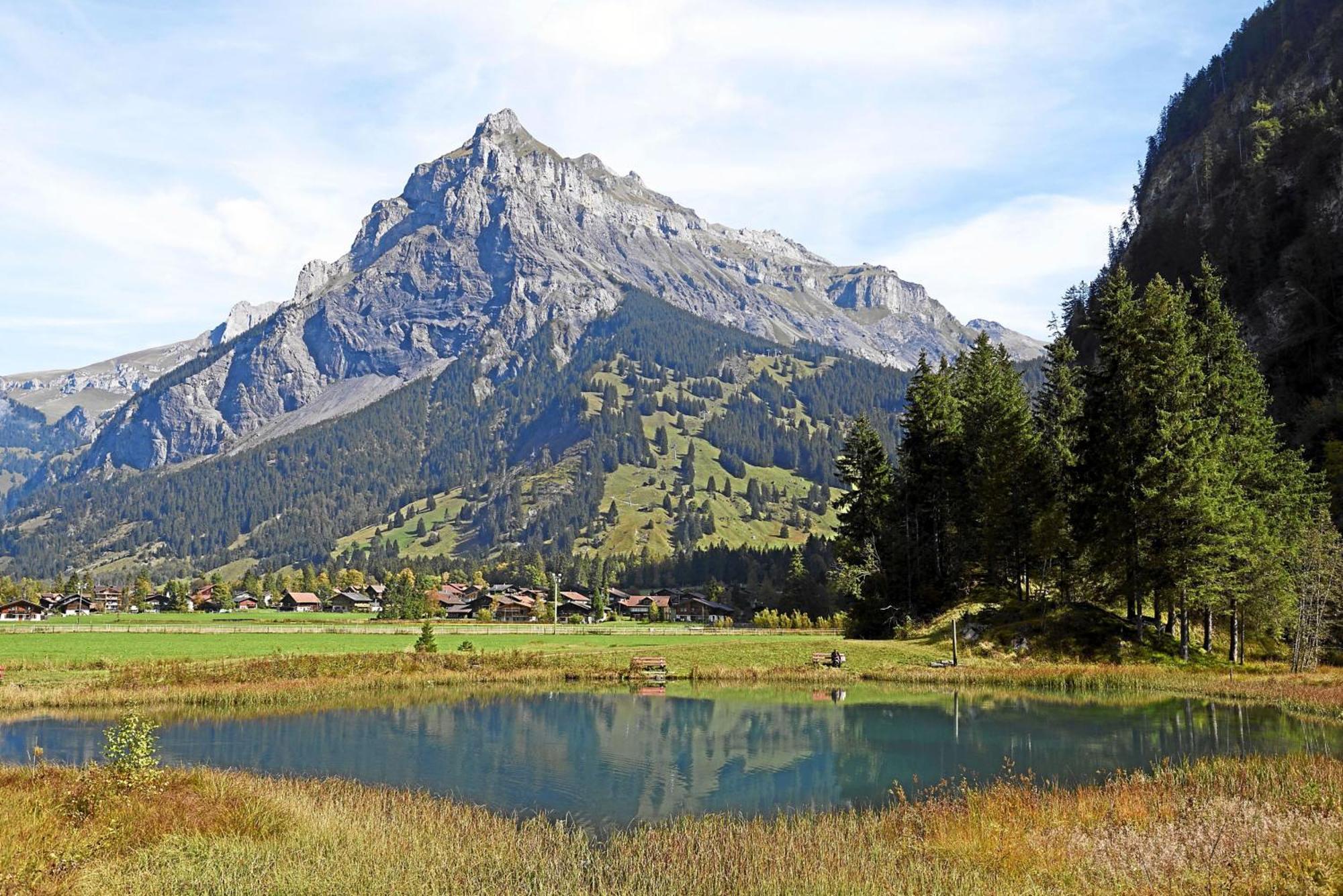 Seilers Vintage Hotel & Spa Kandersteg Exteriér fotografie