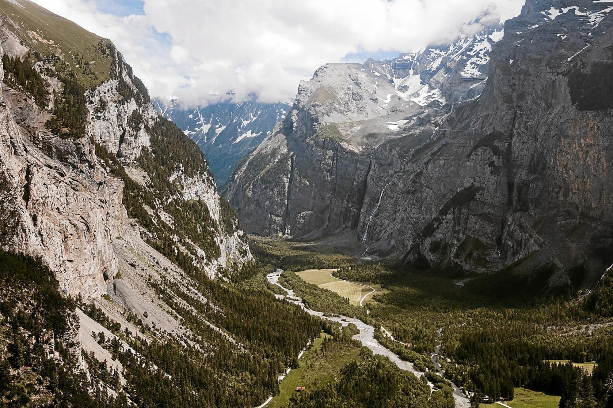Seilers Vintage Hotel & Spa Kandersteg Exteriér fotografie