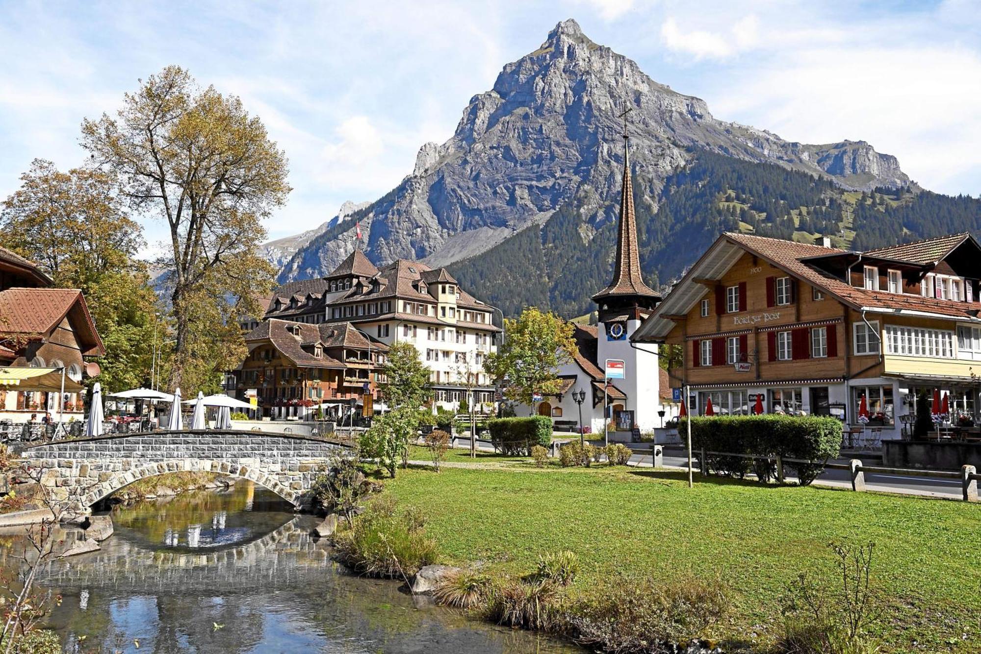 Seilers Vintage Hotel & Spa Kandersteg Exteriér fotografie