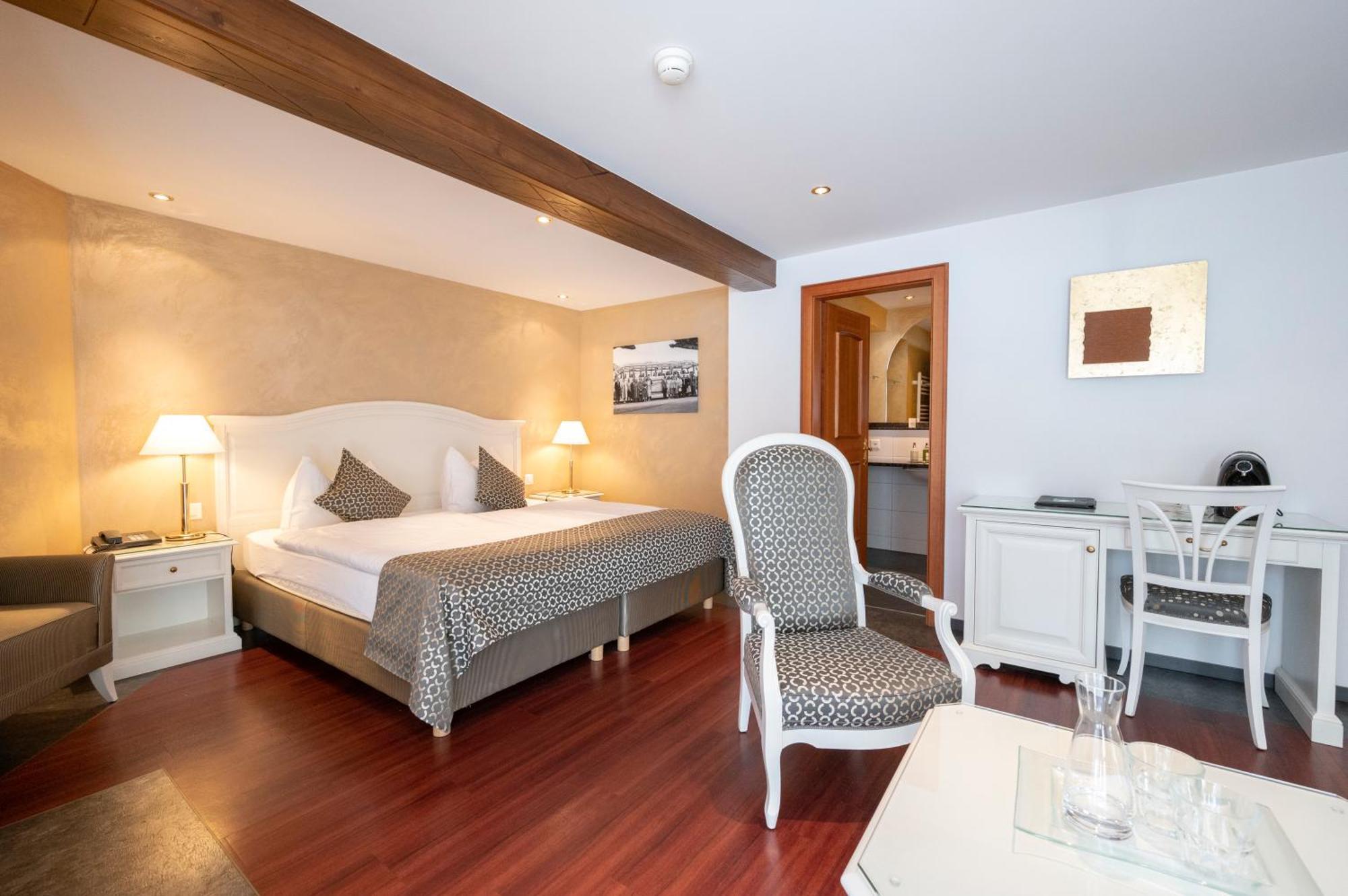 Seilers Vintage Hotel & Spa Kandersteg Exteriér fotografie