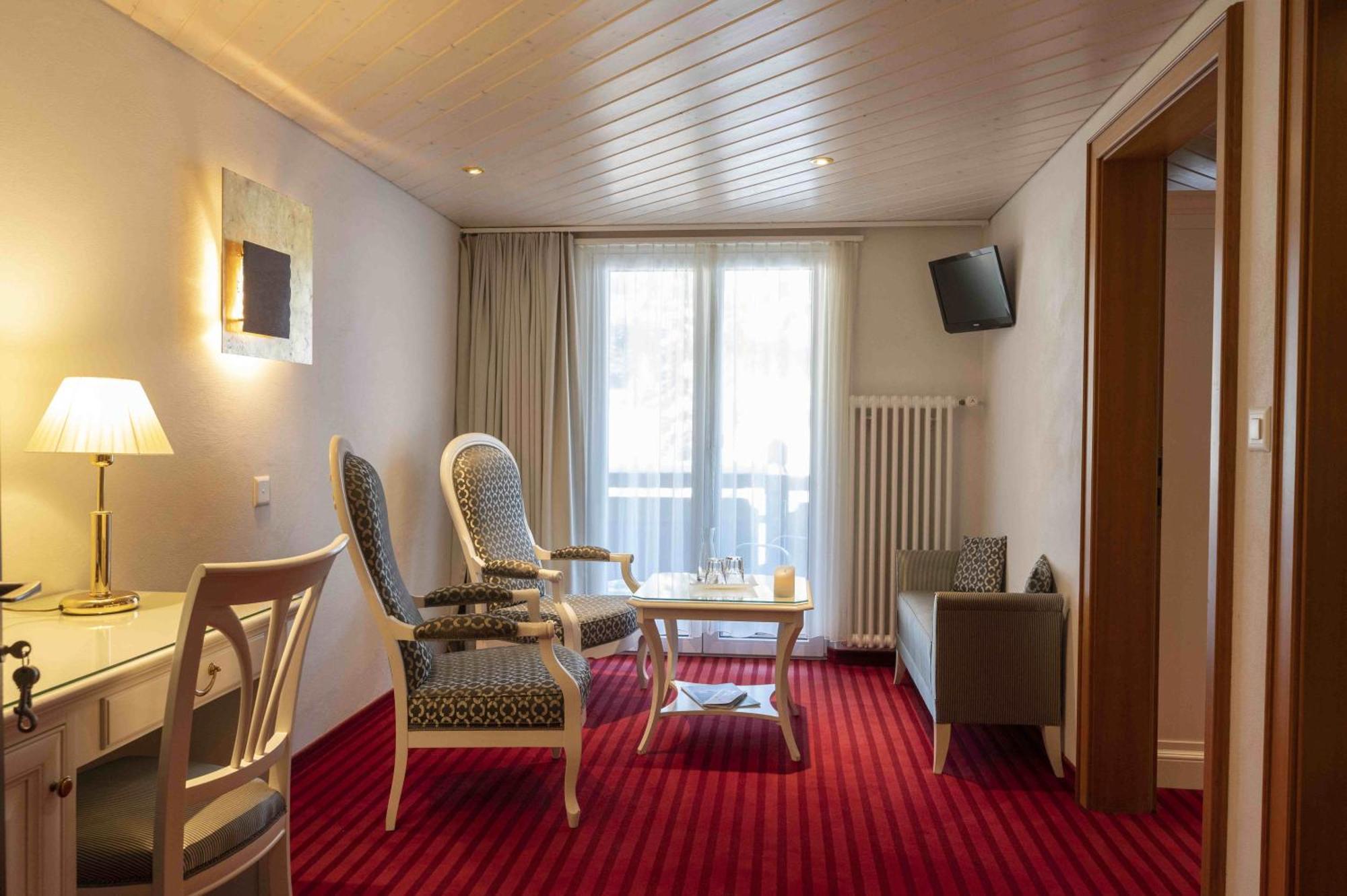 Seilers Vintage Hotel & Spa Kandersteg Exteriér fotografie