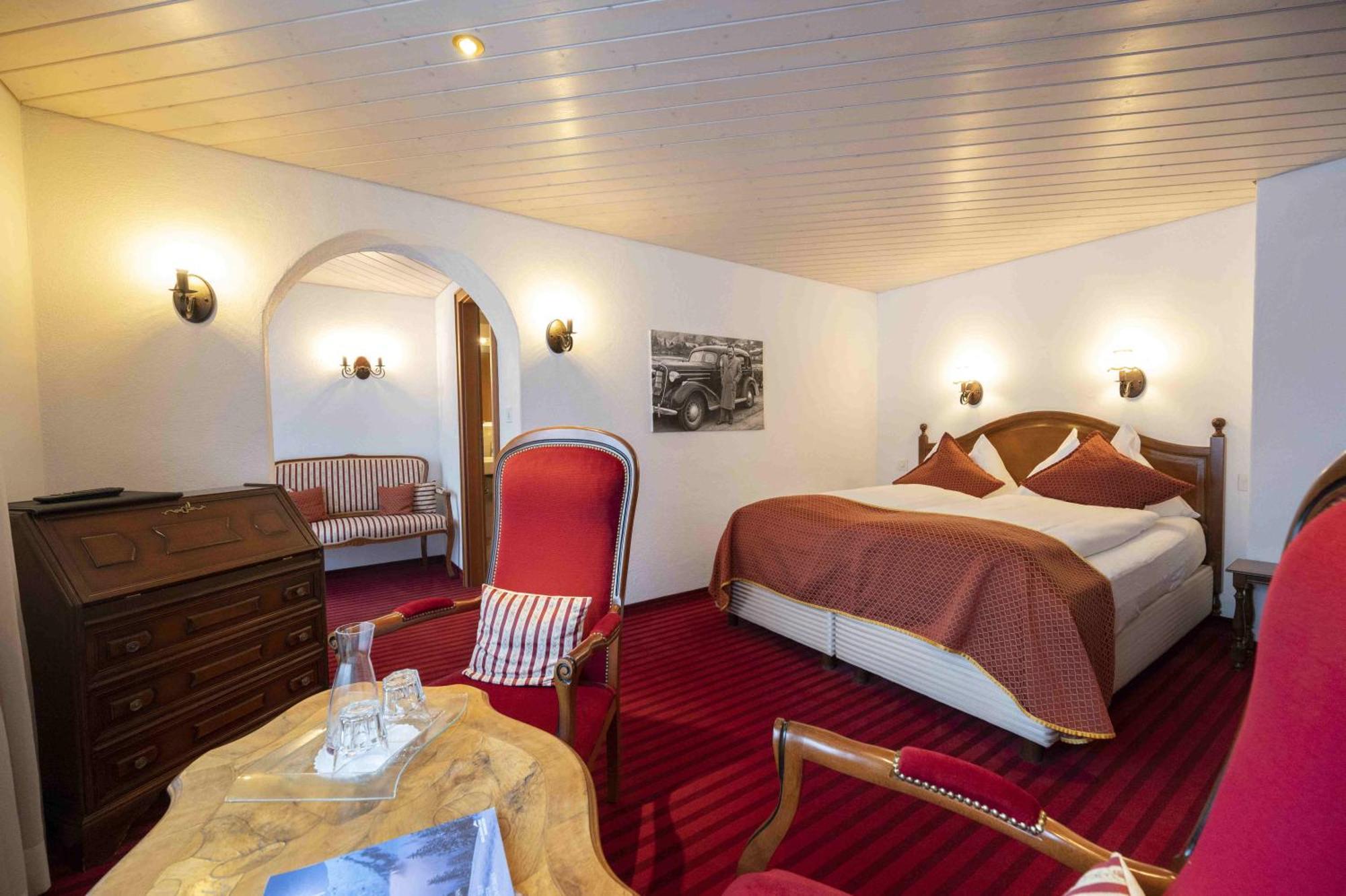 Seilers Vintage Hotel & Spa Kandersteg Exteriér fotografie