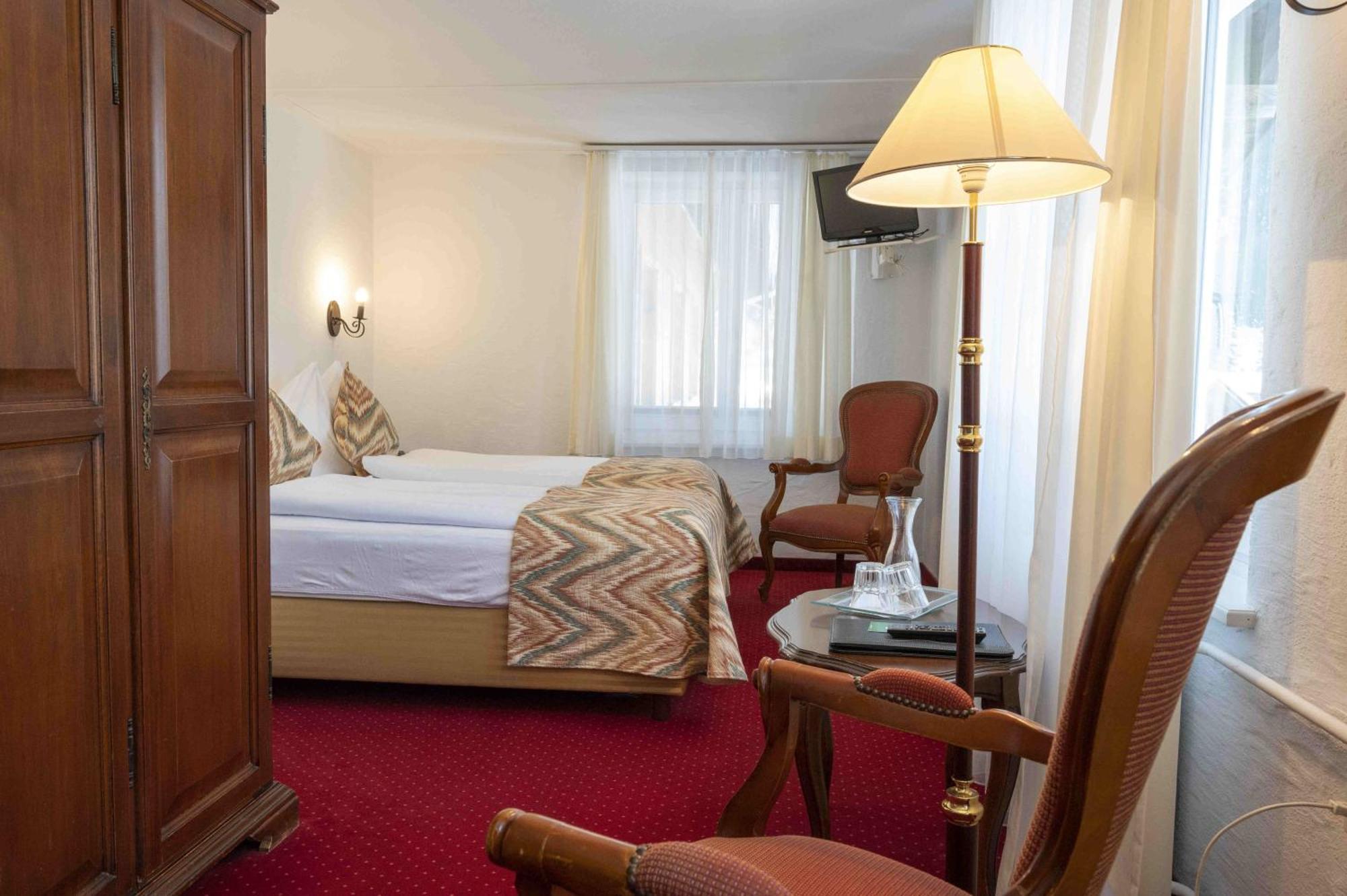 Seilers Vintage Hotel & Spa Kandersteg Exteriér fotografie