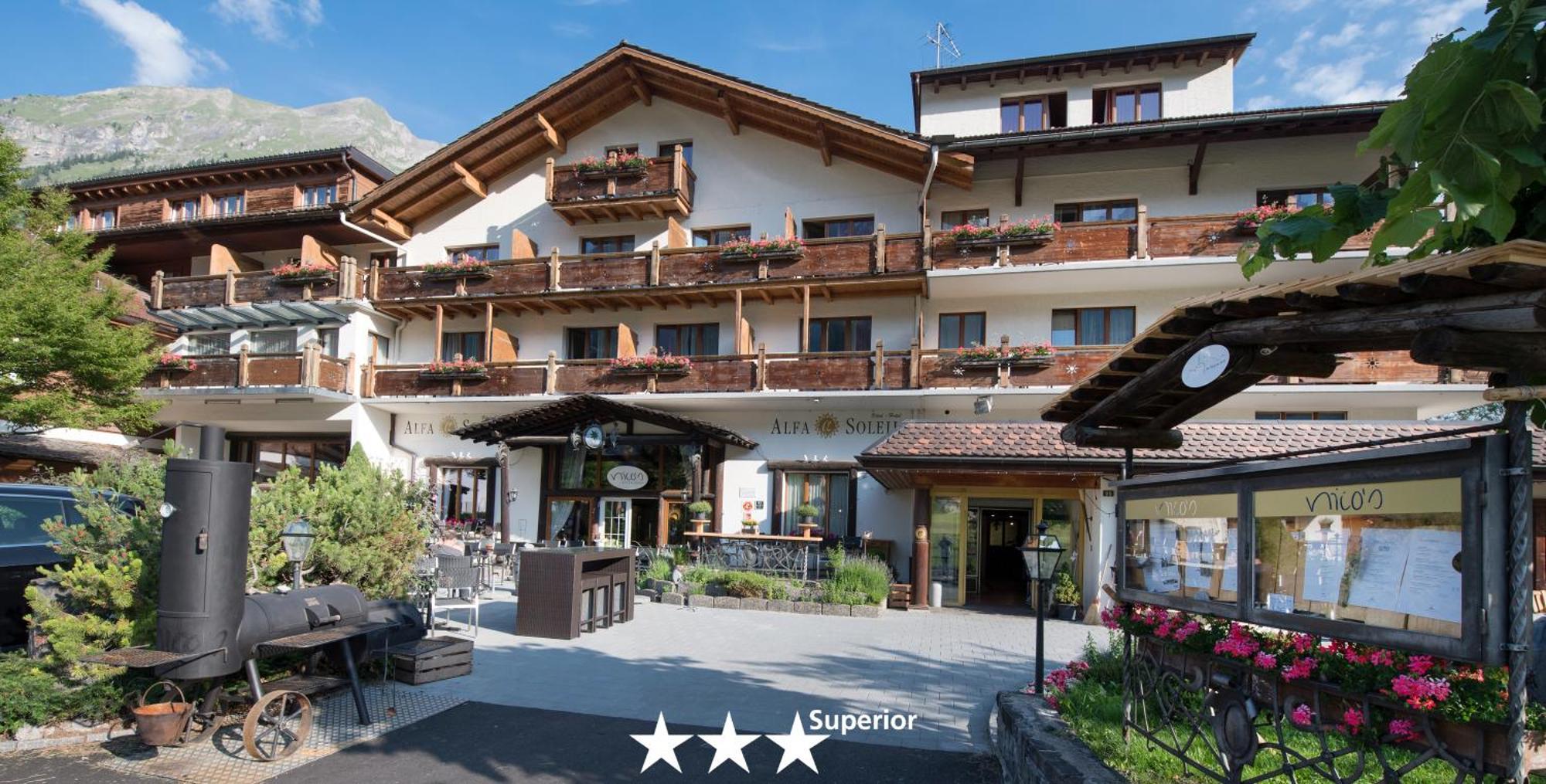 Seilers Vintage Hotel & Spa Kandersteg Exteriér fotografie
